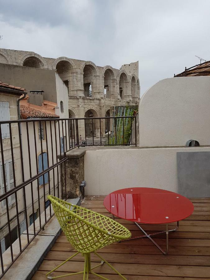L'Escalier Rouge Villa Arles Eksteriør billede